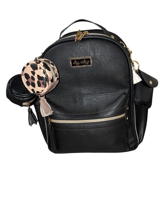 itzy ritzy mini diaper bag backpack Boss Plus a sporty corded drawstring Personalized Diaper Bag Cheetah Itzy